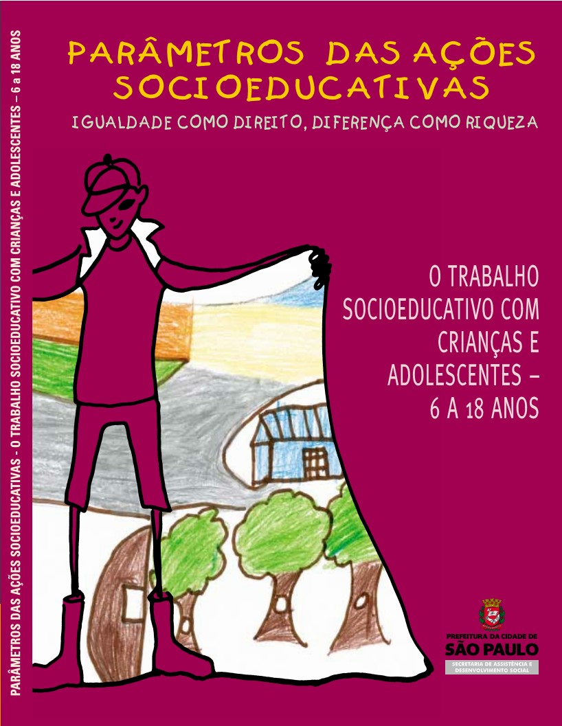 Parâmetros das ações socioeducativas volume 3